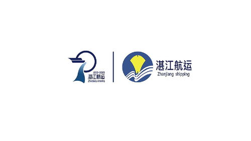 湛航集团成立70周年logo及周边产品设计