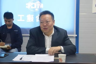 中国五矿集团国文清一行来德调研