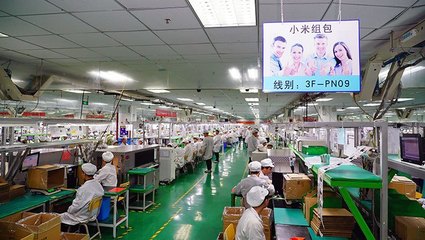 探访小米9制造工厂 供货问题解决产能全力爬坡