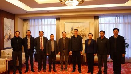 集团执行总裁陆新畬视察华中事业部 再鼓干劲 全力冲刺