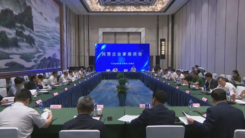 阳卫国 全力支持民营企业发展壮大