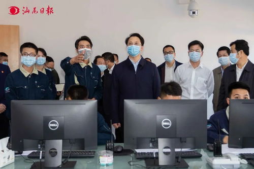 张晓强 链式服务 雪中送炭 全力支持企业项目复工复产