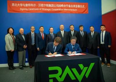世界日报发布重磅新闻!《陕西代表团参访湾区RAVV硅谷科技集团》
